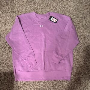 Under Armour Women’s Rival Fleece Crewneck Sweater